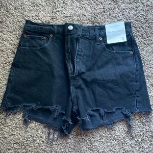 Abercrombie & Fitch Black Women's Shorts